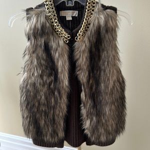 Michael Kors fur vest. XS but fits small as it’s loose